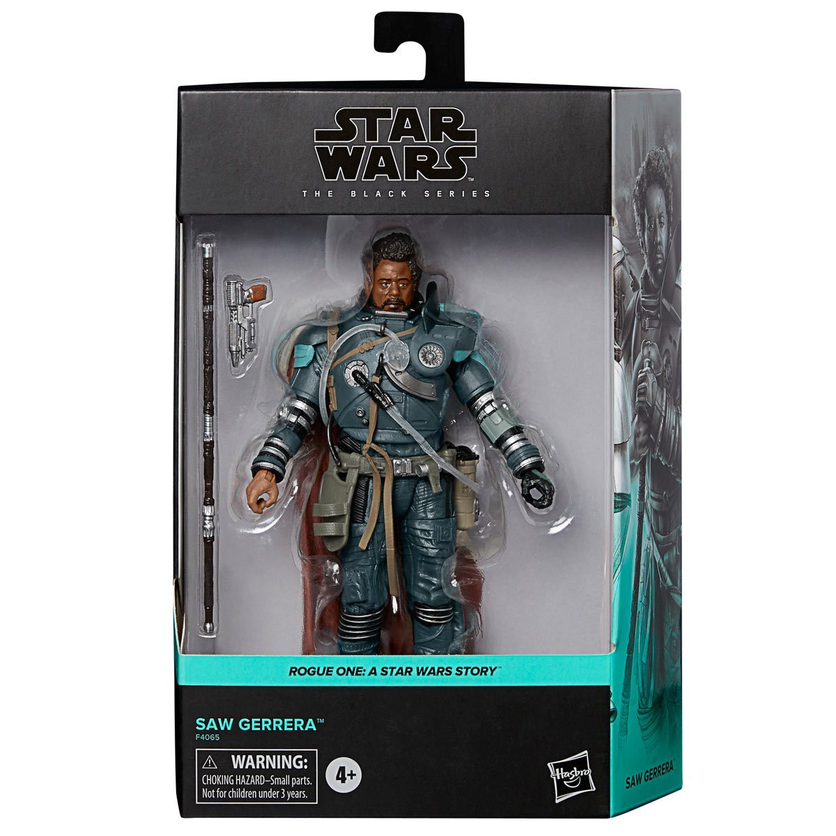 Saw Gerrera - Figura Star Wars Black Series